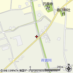 富山県砺波市東中123周辺の地図
