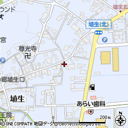 富山県小矢部市埴生1182周辺の地図