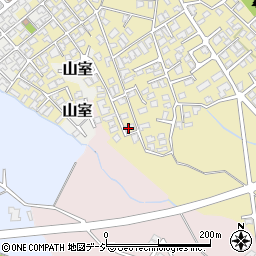 富山県富山市高屋敷163-3周辺の地図