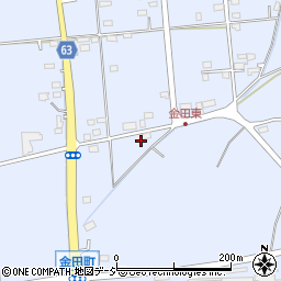 栃木県宇都宮市金田町561周辺の地図