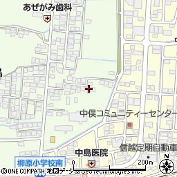 長野県長野市小島778周辺の地図