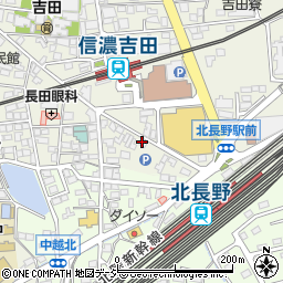 美容室マギー北長野本店周辺の地図