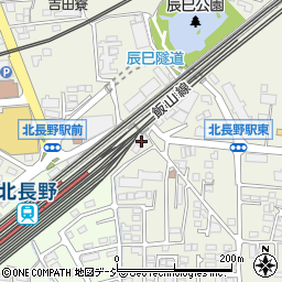 吉田東町公民館周辺の地図