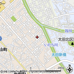 富山県富山市本郷町27-5周辺の地図