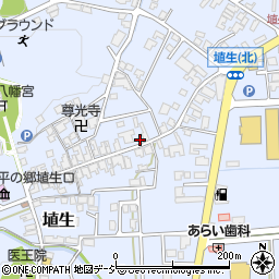富山県小矢部市埴生1941周辺の地図