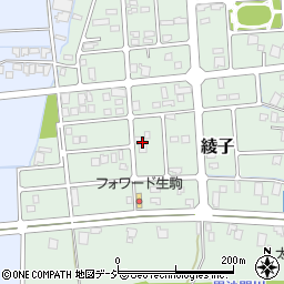富山県小矢部市綾子3787周辺の地図