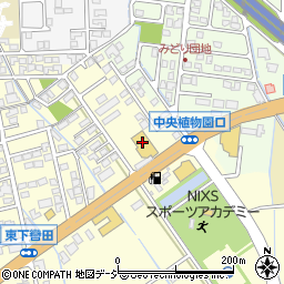 株式会社ホンダ自販タナカ　ホンダカーズ富山婦中店周辺の地図