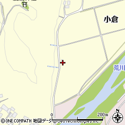 栃木県那須烏山市小倉22-1周辺の地図