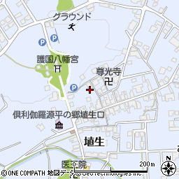 富山県小矢部市埴生1965周辺の地図
