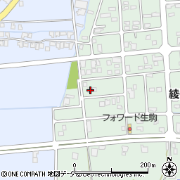 富山県小矢部市綾子3779周辺の地図