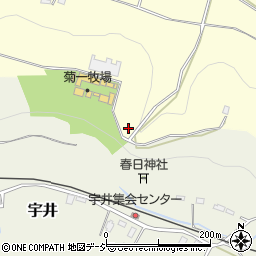 栃木県那須烏山市小倉505周辺の地図