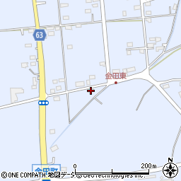 栃木県宇都宮市金田町760周辺の地図