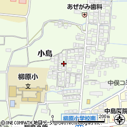 長野県長野市小島706周辺の地図