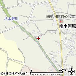 長野県須坂市南小河原町53-4周辺の地図