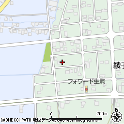 富山県小矢部市綾子3780周辺の地図