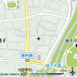 富山県小矢部市綾子5041周辺の地図