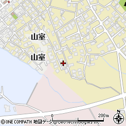 富山県富山市高屋敷161周辺の地図