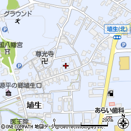 富山県小矢部市埴生1942周辺の地図