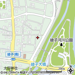 富山県小矢部市綾子5053周辺の地図