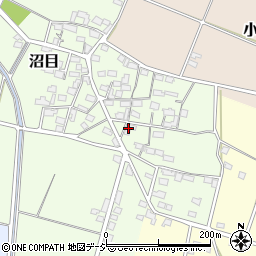 沼目町公会堂周辺の地図