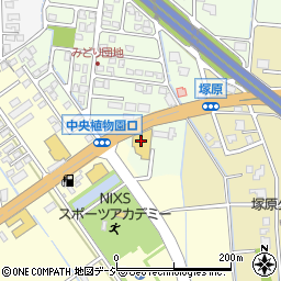 株式会社中田工務店周辺の地図