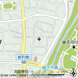 富山県小矢部市綾子5045周辺の地図
