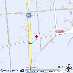 栃木県宇都宮市金田町634周辺の地図