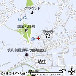 富山県小矢部市埴生1964周辺の地図