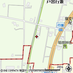 富山県高岡市戸出行兼45周辺の地図