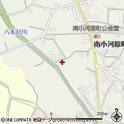 長野県須坂市南小河原町53周辺の地図