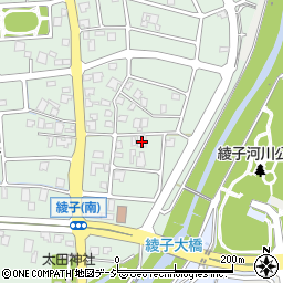 富山県小矢部市綾子5046周辺の地図