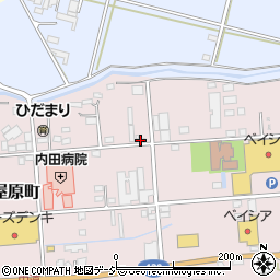 カタウン周辺の地図