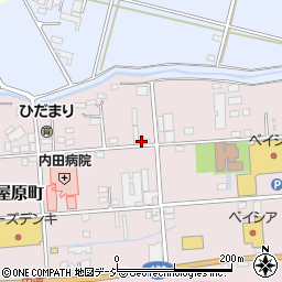 株式会社カタウン　沼田営業所周辺の地図