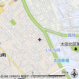 富山県富山市本郷町27-4周辺の地図
