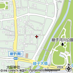 富山県小矢部市綾子5046-4周辺の地図