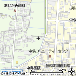 長野県長野市小島776周辺の地図