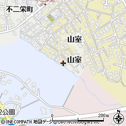 富山県富山市高屋敷753-13周辺の地図