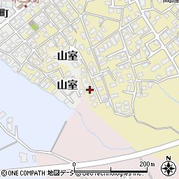 富山県富山市高屋敷142周辺の地図