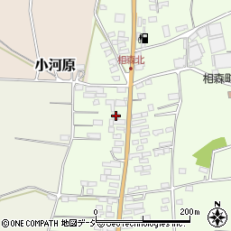 長野県須坂市日滝相森町2156周辺の地図