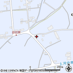 栃木県宇都宮市金田町675周辺の地図