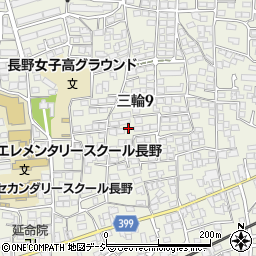 笠原アパート周辺の地図