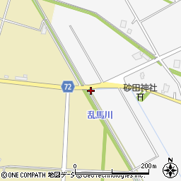 二本松物流株式会社　小矢部営業所周辺の地図
