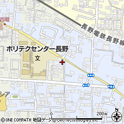 長野開発株式会社周辺の地図