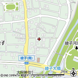 富山県小矢部市綾子5042周辺の地図