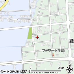 富山県小矢部市綾子3803周辺の地図