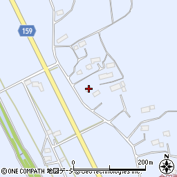 栃木県宇都宮市金田町596周辺の地図