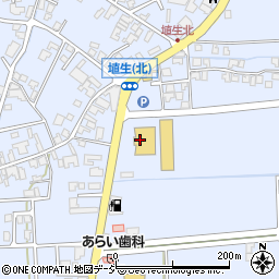 株式会社ノースランド　小矢部店周辺の地図