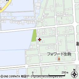 富山県小矢部市綾子3804周辺の地図