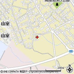 富山県富山市高屋敷134-9周辺の地図