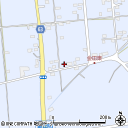 栃木県宇都宮市金田町518周辺の地図